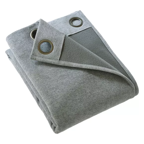 Cortina Opaca aislante (140 x 180 cm) Bjorn Gris titaneo