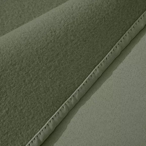 Rideau obscurcissant thermique (280 x 260 cm) Calore Vert kaki
