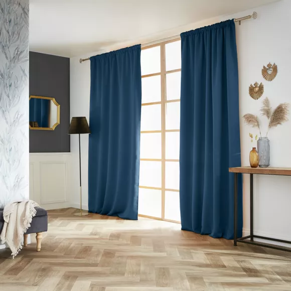 Tenda oscurante (140 x 260 cm) Dark Blu petrolio