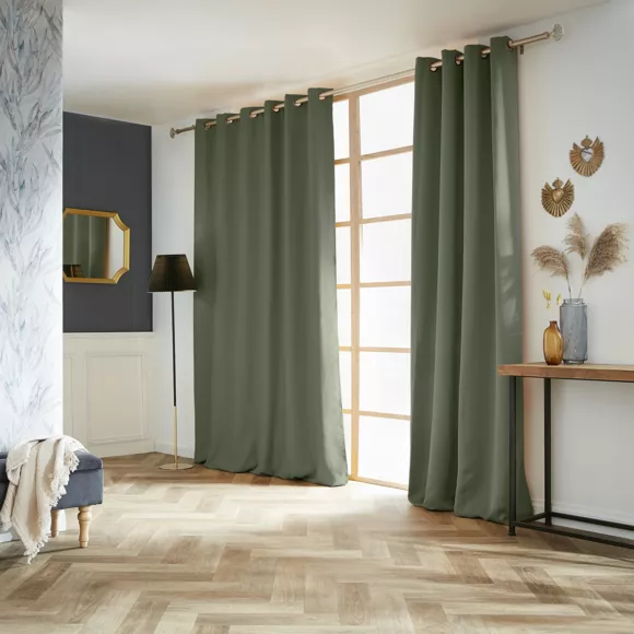 Tenda oscurante (180 x 260 cm) Dark Verde cachi