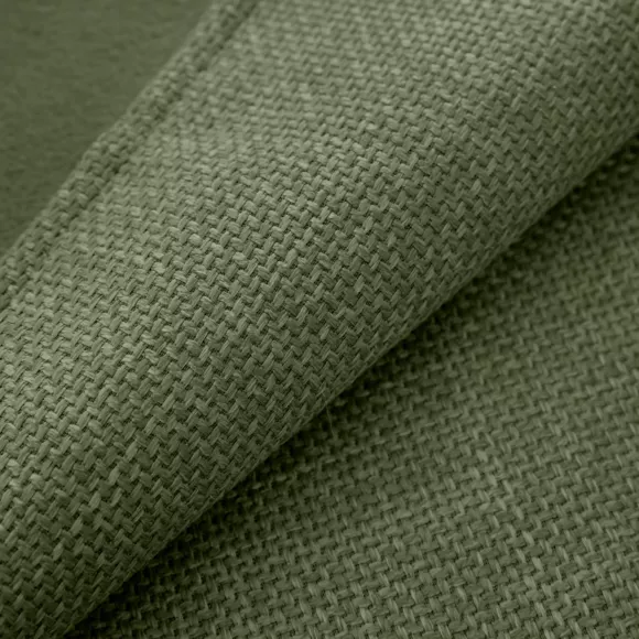 Cortina oscurecedora térmica (140 x 240 cm) Alba Verde caqui