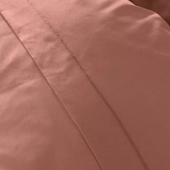 Kussensloop vierkant percal katoen (65 x 65 cm) Cali Roze
