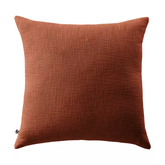 Cuscino quadrato cotone (60 x 60 cm) Sixtine Terracotta