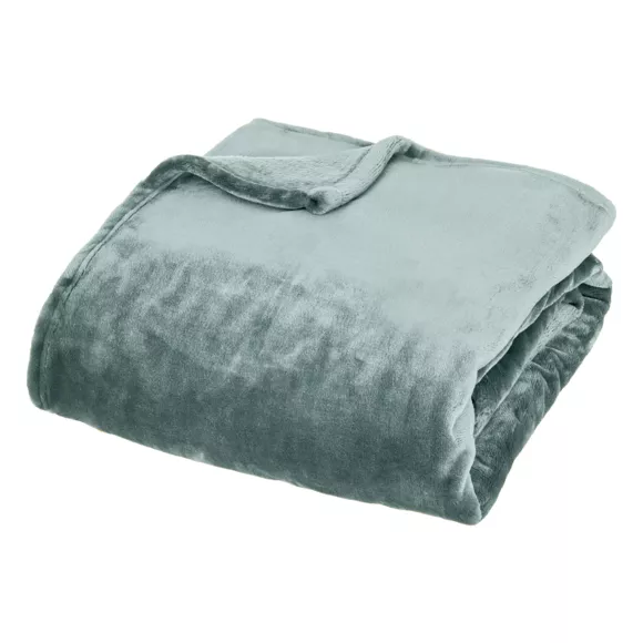 Manta suave franela (130 x 180 cm) Cuddly Azul