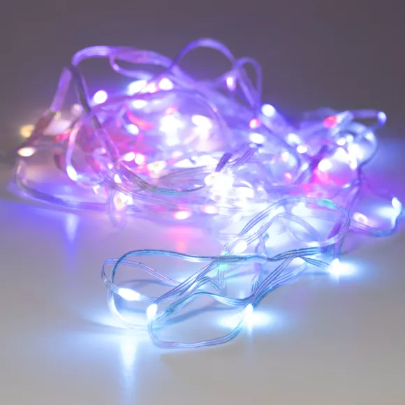 Stalactite lumineuse Digitale L6 m 172 LED Multicolore