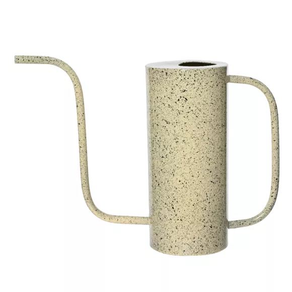 Gießkanne Metall (H31 cm) Terrazzo Beige