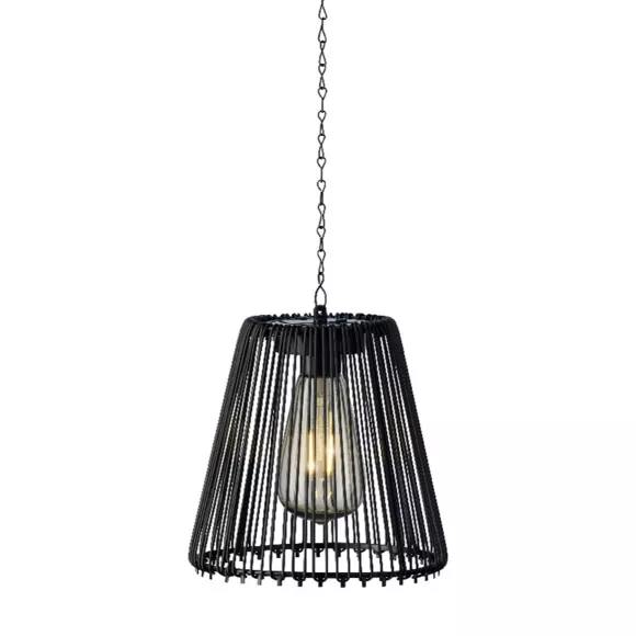 1 Solar suspension dia17.50-H18cm-1L noir
