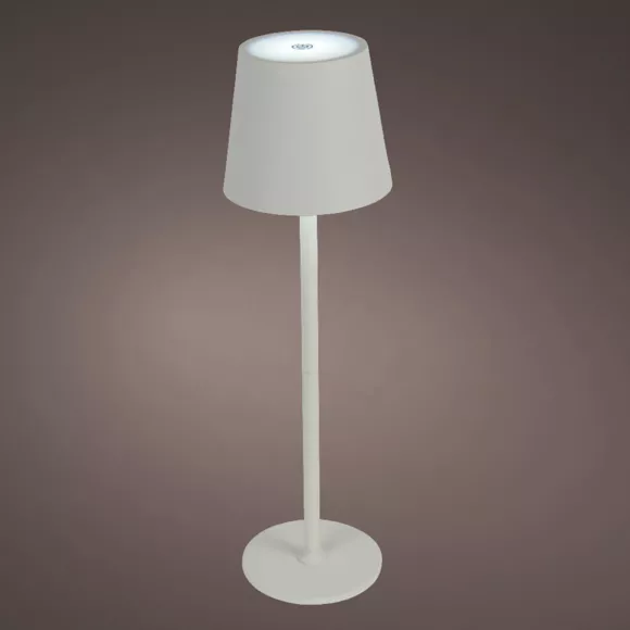Lampe de table sans fil (H37 cm) Brooklyn - Blanc