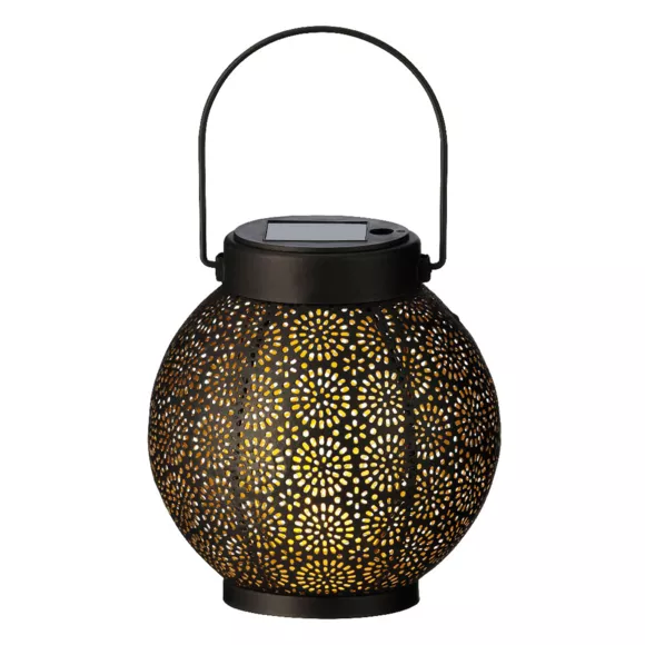 Linterna solar LED Orient - Blanco calido 2