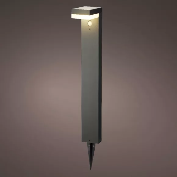 1 Solar pique jardin lumineux
LUMEN PREMIUM L16.50-W9.50-H70cm-40L anthracite