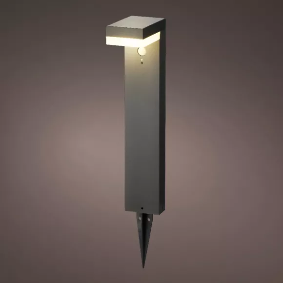 1 Solar pique jardin lumineux
LUMEN PREMIUM L16.50-W9.50-H50cm-40L anthracite