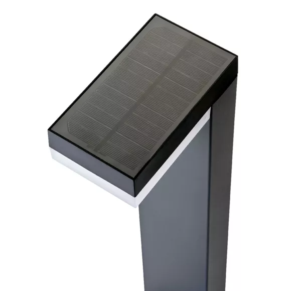 1 Solar pique jardin lumineux
LUMEN PREMIUM L16.50-W9.50-H50cm-40L anthracite