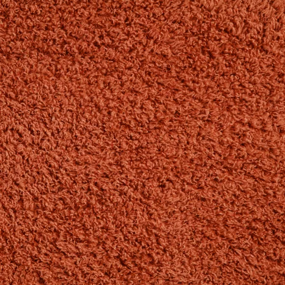 Plaid doux (130 x 160 cm) Montreal Terracotta