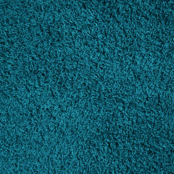 Coussin carré (50 x 50 cm) Montréal Bleu pétrole