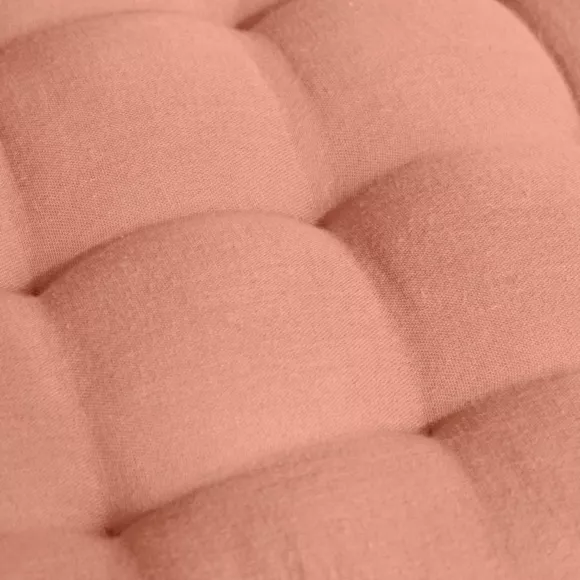 Vloermatras Katoengaas (60 x 120 cm) Gaïa Perzik roze