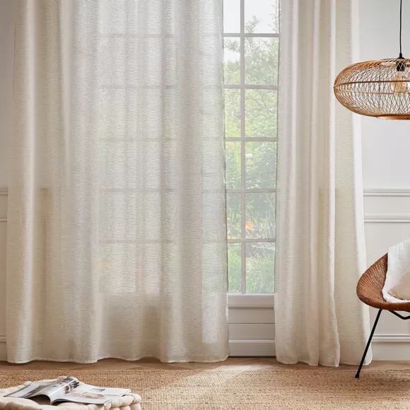 Visillo con ojales (180 x 240 cm) Maël Beige