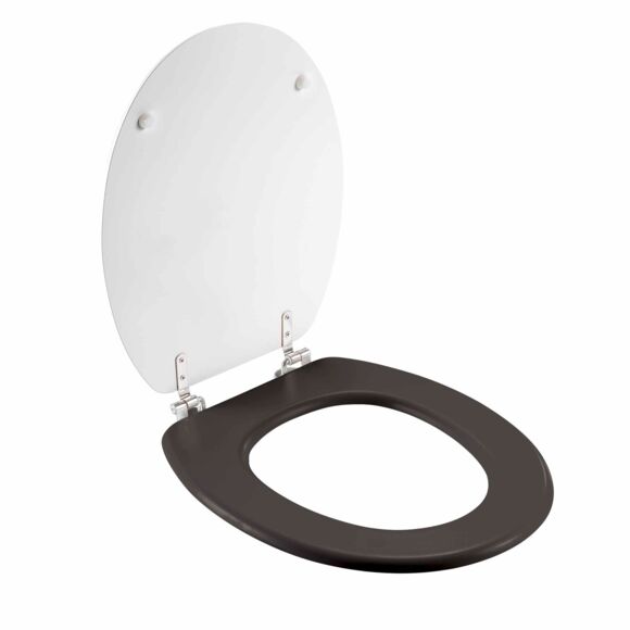 Abattant WC (37 x 45,5 cm) Cocoty, MDF ImprimŽ