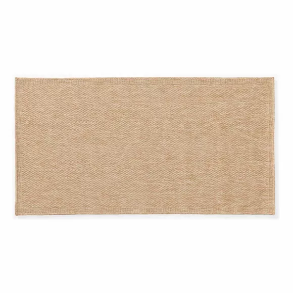 Geweven tapijt (80 x 150 cm) Ilem Beige