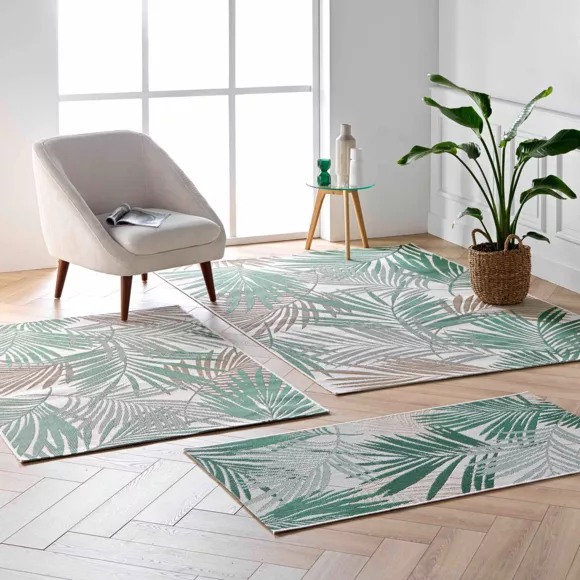 Tapis Rectangle (80 x 150 cm) Joao, TissŽ Plat