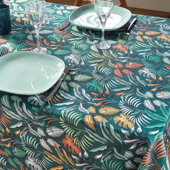 Rechthoekig vlekbestendig tafelkleed (145 x 240 cm) Stylis Blauw