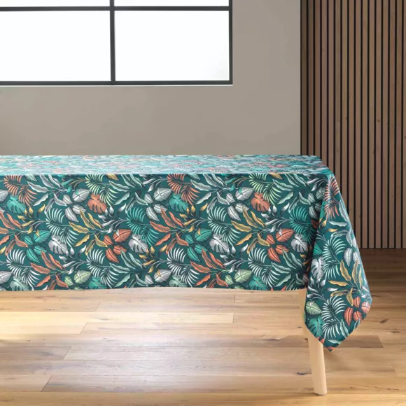 Rechthoekig vlekbestendig tafelkleed (145 x 240 cm) Stylis Blauw