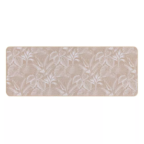 Antislip geweven tapijt (45 x 120 cm) Stylis Wit