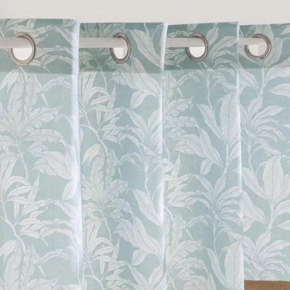 Rideau ˆ Oeillets (140 x 240 cm) Hera, Coton / Polyester avec Top