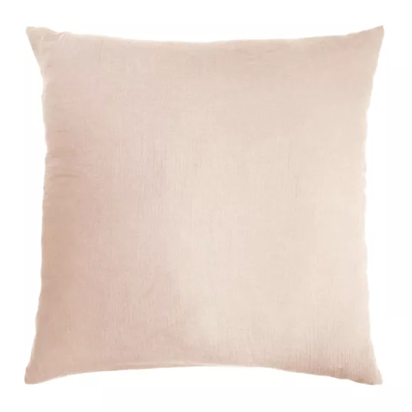 Quadratischer Kopfkissenbezug aus Baumwoll-Gaze (60 cm) Gaïa Puderrosa 3
