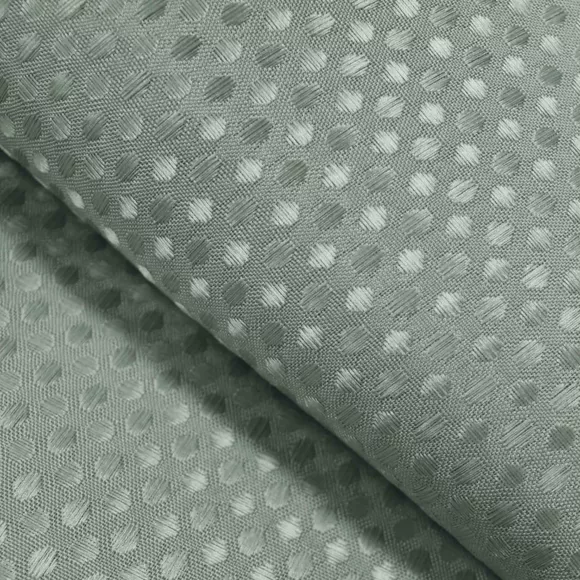 Rideau de Douche avec Crochets (180 x 200 cm) Quartz Gris Clair, Jacquard