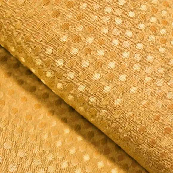 Rideau de Douche avec Crochets (180 x 200 cm) Quartz Ocre, Jacquard
