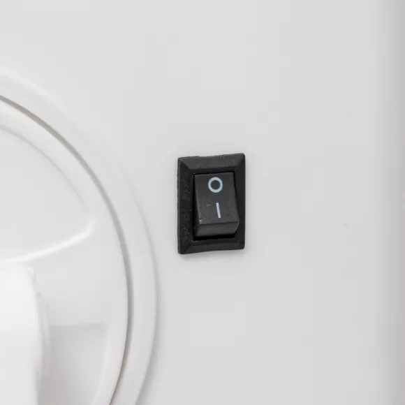 MIROIR LED RECT PLASTIC L. 16,7 x P. 11,9 x H. 26,1 cm