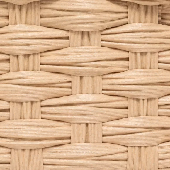 LOT X3 PANIER HAUT TRESSE L. 30 x P. 21 x H. 12 cm