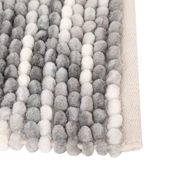 Alfombra de baño algodón (50 x 75 cm) Bridge Gris