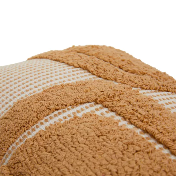Cojín rectangular algodón (38 x 58 cm) Poppy Beige