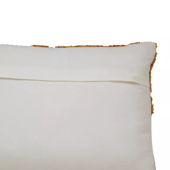 Cojín rectangular algodón (38 x 58 cm) Poppy Beige