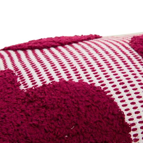 COUSS COT TUFT POPPY VI 38X58 L. 58 x P. 10 x H. 38 cm