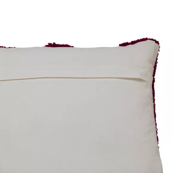 Cojín rectangular algodón (38 x 58 cm) Poppy Morado