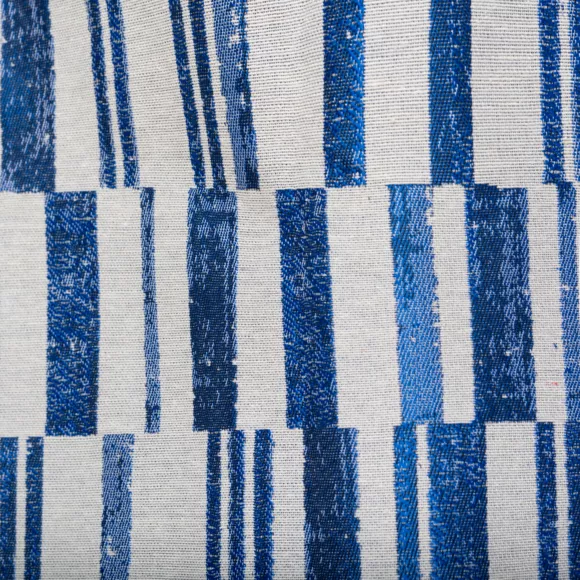 Cortina tejida (140 x 260 cm) Leyna Azul
