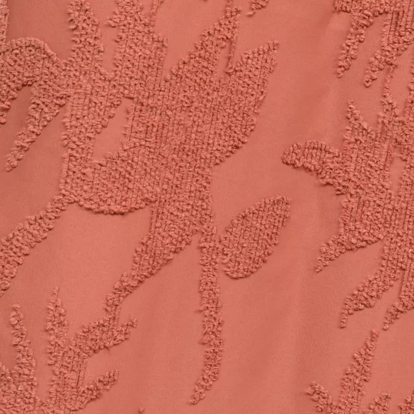 Geweven gordijn (135 x 260 cm) Willow Terrakotta