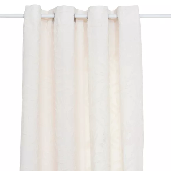 Cortina tejida (135 x 260 cm) Willow Marfil