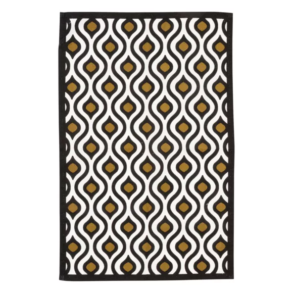 TORCHON COT IMP TWIS 45X70 X3 L. 45 x P. 0,1 x H. 70 cm