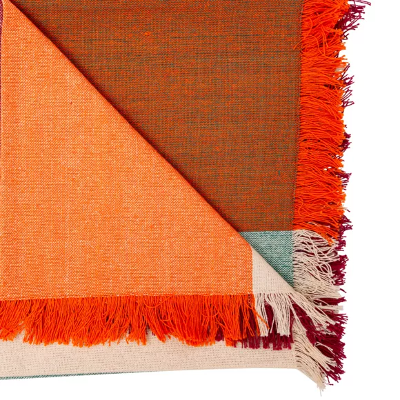 JETE LIT MADRAS YUCA 130X180 L. 180 x P. 130 x H. 0,2 cm