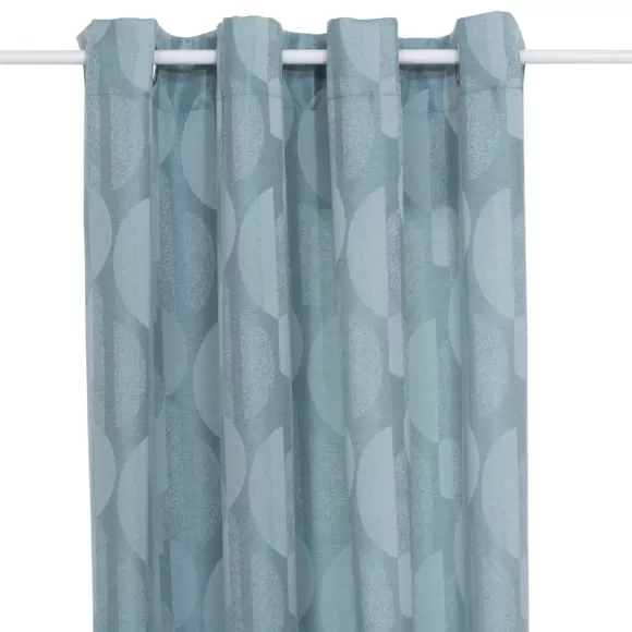 Cortina tejida (140 x 260 cm) Wimbi Azul