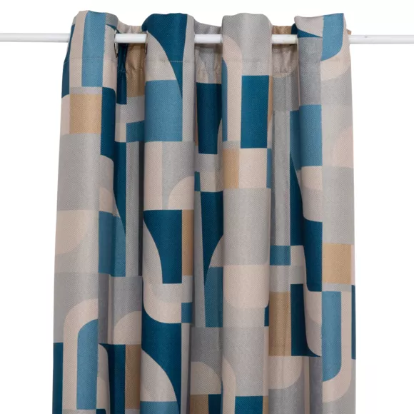 Cortina opaca (135 x 260 cm) Elena Azul