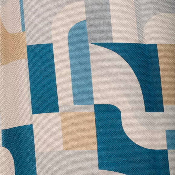 Cortina opaca (135 x 260 cm) Elena Azul