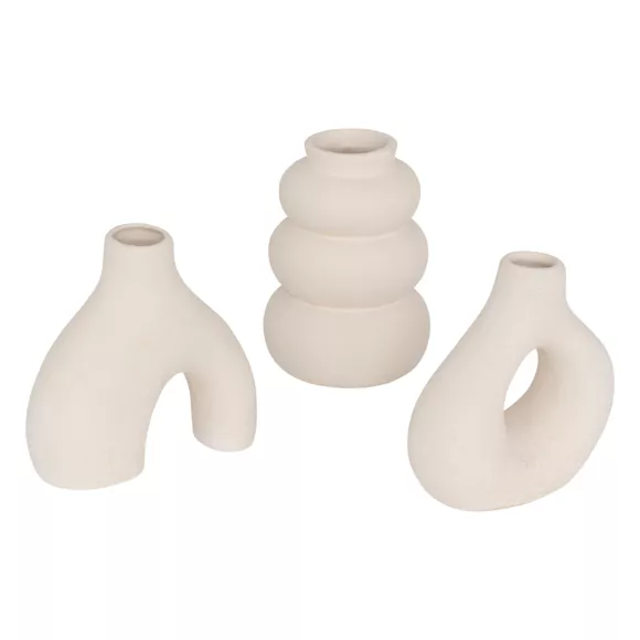 LOTX3 SOLIFLORE CRMQ IORA H9 D. 9 x P. 4 cm