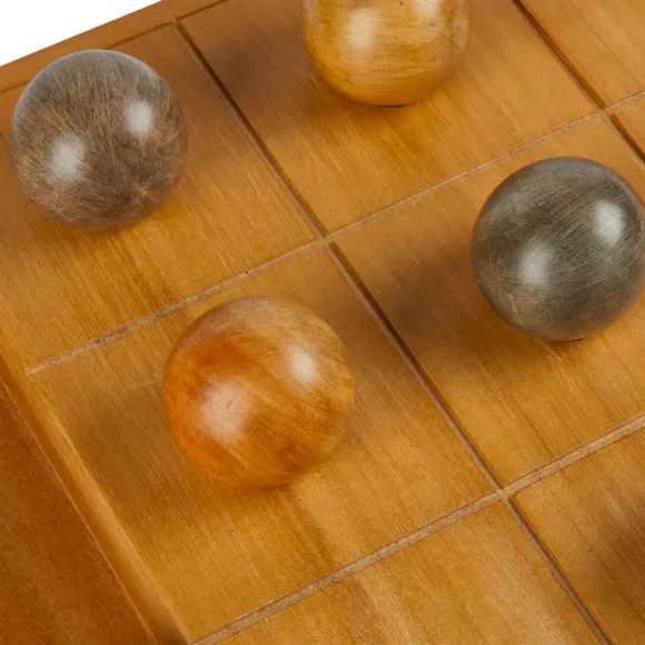Houten Boter, Kaas en Eieren Spel (40 x 30 cm) Jehan Marron
