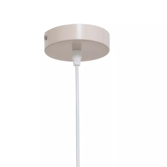 SUSP MET SAVIO ARGILE D27 D. 27,5 x H. 110 cm