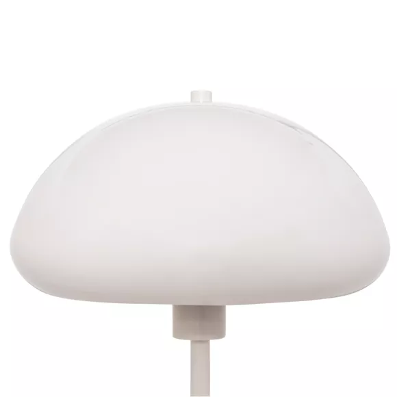 Metalen staande lamp (140 cm) Savio Beige