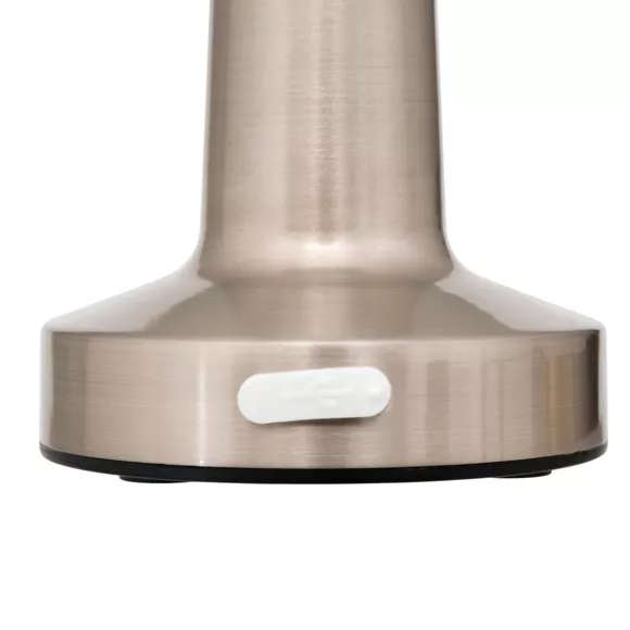LPE EXT USB HALTO ARGENT H21 D. 9 x H. 21,5 cm